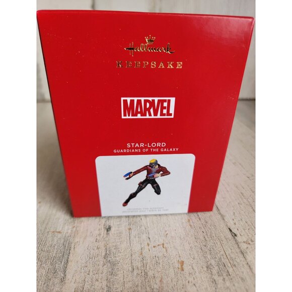Hallmark Star Lord Guardians of the Galaxy Marvel ornament Xmas - Picture 6 of 6